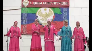 РЕН ОГНИ; День Конституции РД, концерт