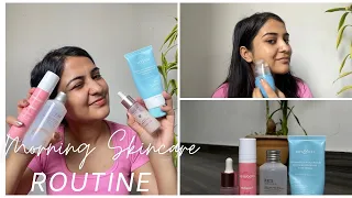 Honest Morning SkinCare Routine 🤍