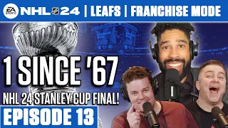 1 Since 67 | NHL 24 | Toronto Maple Leafs | Franchise Mode | Episode 13