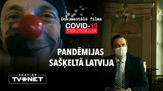 Dokumentālā filma "Covid-19 teritorija"