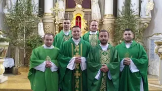5 років священицтва кс  Ян Ходонович