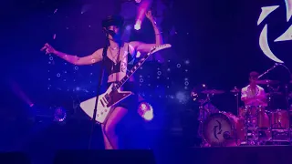 Halestorm in concert.  Hartman Arena, Park City, Kansas (Wichita).  12/2/2018