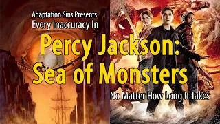 Every Inaccuracy In Percy Jackson: Sea of Monsters No Matter How Long It Takes