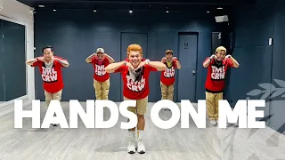 HANDS ON ME by Jason Derulo, Meghan Trainor | Zumba | TML Crew Ryan Guillamaso