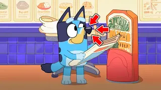 15 MISTAKES You Never Noticed in BLUEY