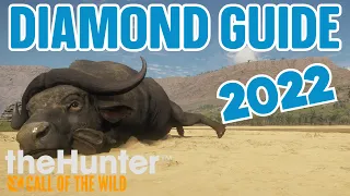 How to Get MORE Diamonds and Rares 2022!! | theHunter Call of the Wild