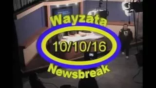 Wayzata NewsBreak 10/10/2016