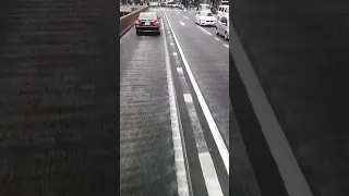 【ヤクザ煽り運転】一瞬で終わらせてやった…