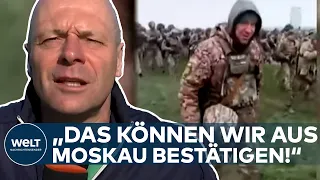 PUTINS KRIEG: "Das können wir aus Moskau bestätigen!" So bereitet Ukraine jetzt die Offensive vor