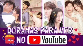 MELHORES DORAMAS para assistir no YOUTUBE