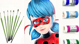 Drawing Miraculous: Ladybug | drawholic - Draw Color