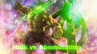 Marvel’s Avengers «Hulk vs Abomination» FULL FIGHT!!! (PS4, 4K HDR)