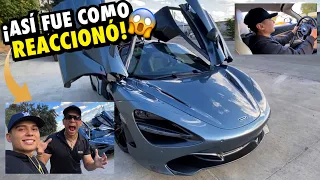 ALFREDO VALENZUELA ME PRESTÓ SU MCLAREN Y ASÍ REACCIONÓ | ManuelRivera11