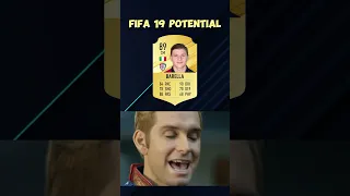 Players FIFA 19 Potential vs Now #fifa #football #chelseafootballclub #austor