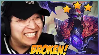 AZIR ⭐⭐⭐ LEGENDARY LASERSHOW!  | TFT Challenger