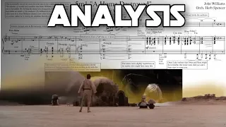 Star Wars: "Burning Homestead” by John Williams (Score Reduction and Analysis)