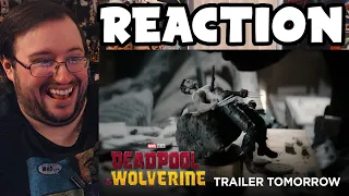 Gor's "Deadpool & Wolverine" Trailer Tomorrow Teaser REACTION