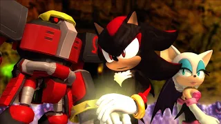 Sonic the Hedgehog 2006 - Shadow Story Cutscenes