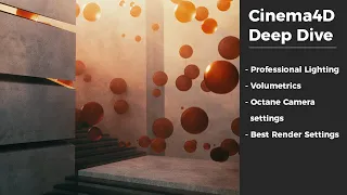 A deeper dive into Cinema4d and Octane