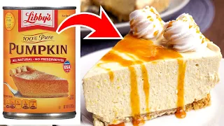 No Bake Pumpkin Cheesecake Recipe