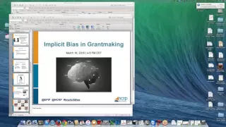 EPIP Webinar - Implicit Bias in Grantmaking