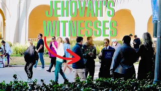 1 Christian vs 2 Jehovah's Witnesses: Is Jesus Created or Eternal?