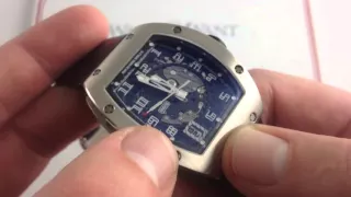 Richard Mille RM 005 18-Karat White Gold Luxury Watch Review