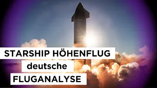 Starship Höhenflug Analyse - #58