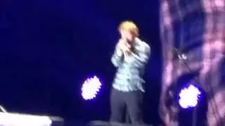 Ed Sheeran- The Parting Glass- X Tour Wembley Stadium 10.7.15 HD