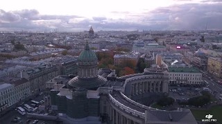 Saint Petersburg drone mavic dji