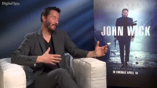 More charming and funny Keanu Reeves
