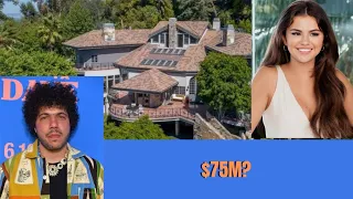 Benny Blanco Buys Selena Gomez a New Mansion.