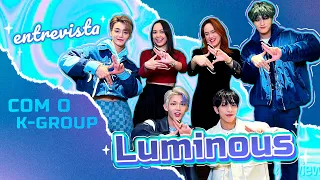 IDOLS COREANOS PRONUNCIANDO NOMES BRASILEIROS ft. @LUMINOUSOFFICIAL