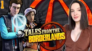 TALES FROM THE BORDERLANDS | Полное Прохождение ТЕЙЛС ФРОМ ЗЕ БОРДЕРЛЕНДС на Русском | Обзор | Стрим