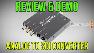 Blackmagic Analog to SDI Mini Converter