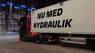 MAX HUNT - Nu med hydraulik