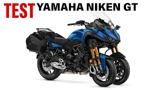 YAMAHA NIKEN GT 🏍 Prueba DE LA MOTO de 3 ruedas DE VERDAD de Yamaha