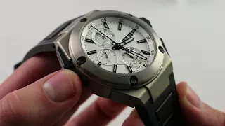 Pre-Owned IWC Ingenieur Double Chronograph IW3865-01 Luxury Watch Review