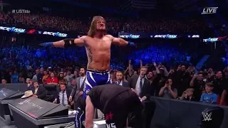 wwe battleground july, 2017 kevin owens vs aj styles