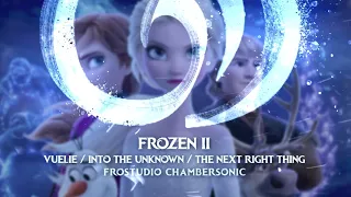 Frozen 2 Vuelie (Into The Unknown/The Next RIght Thing) Epic Orchestral Cover by Frostudio