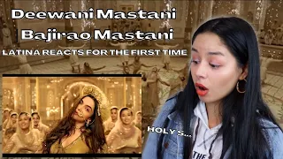 FIRST TIME REACTING to DEEWANI MASTANI (Full video song) | BAJIRAO MASTANI