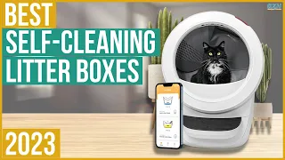 Best Self-Cleaning Cat Litter Box 2023 - Top 5 Best Self-Cleaning Cat Litter Boxes 2023