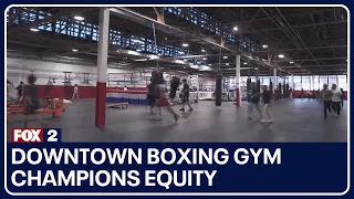 Empowering at-risk youth: Downtown Boxing Gym champions equity, fight for change