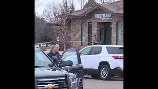 One dead, two wounded in shooting at Eagle credit union