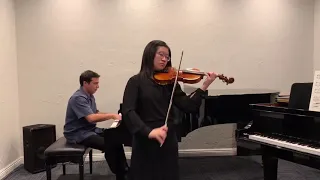 Humoresque, Op. 101, No. 7 by Antonin Dvorak - Amanda M.