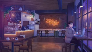 the lofi cafe ☕ jazzy lofi vibes