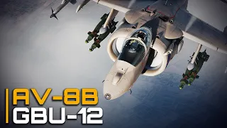 AV-8B Harrier GBU-12 Guide | Laser Guided Bombs in the DCS Harrier