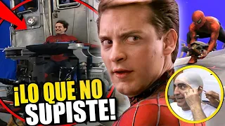 ¡Asombroso! Así se Grabó la Épica Escena del Tren en Spiderman 2! Tobey Maguire y Alfred Molina