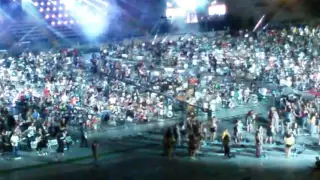 Rockin'1000 - People have the power – Patti Smith - Cesena Stadio Manuzzi 24-07-2016