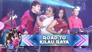 Semua Penonton Ngakak Lihat Poppy Capella, Gamma 1 Goyang Mogok - Road To Kilau Raya (21/1)(